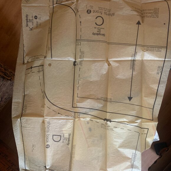 PATTERNS - VTG 70s Simplicity Sewing 8360 Mens JC PENNEY, Shorts CUT, MOVIE prop - Picture 5 of 5